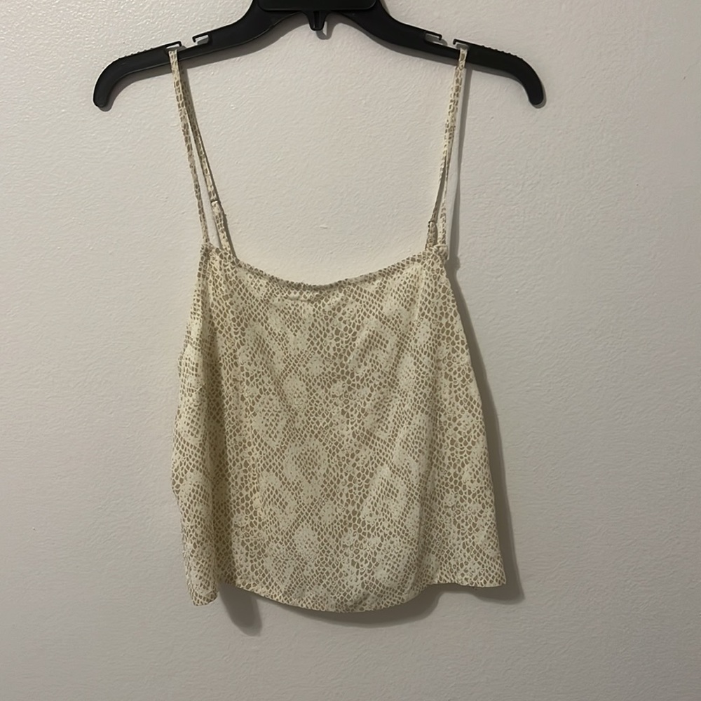 ⭐️ Brixton Gisele Cami in Snakeskin
